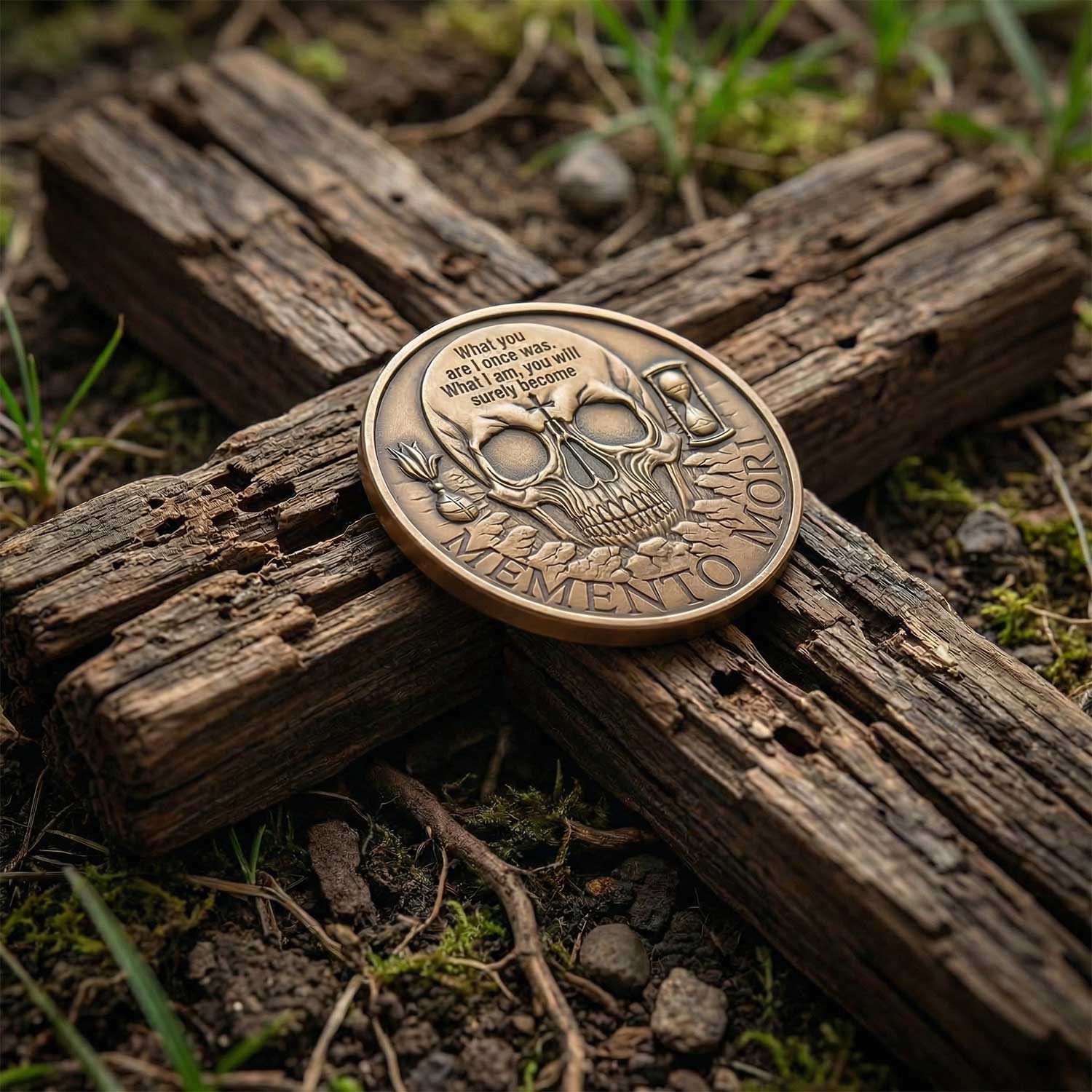 Fleeting Time Coin