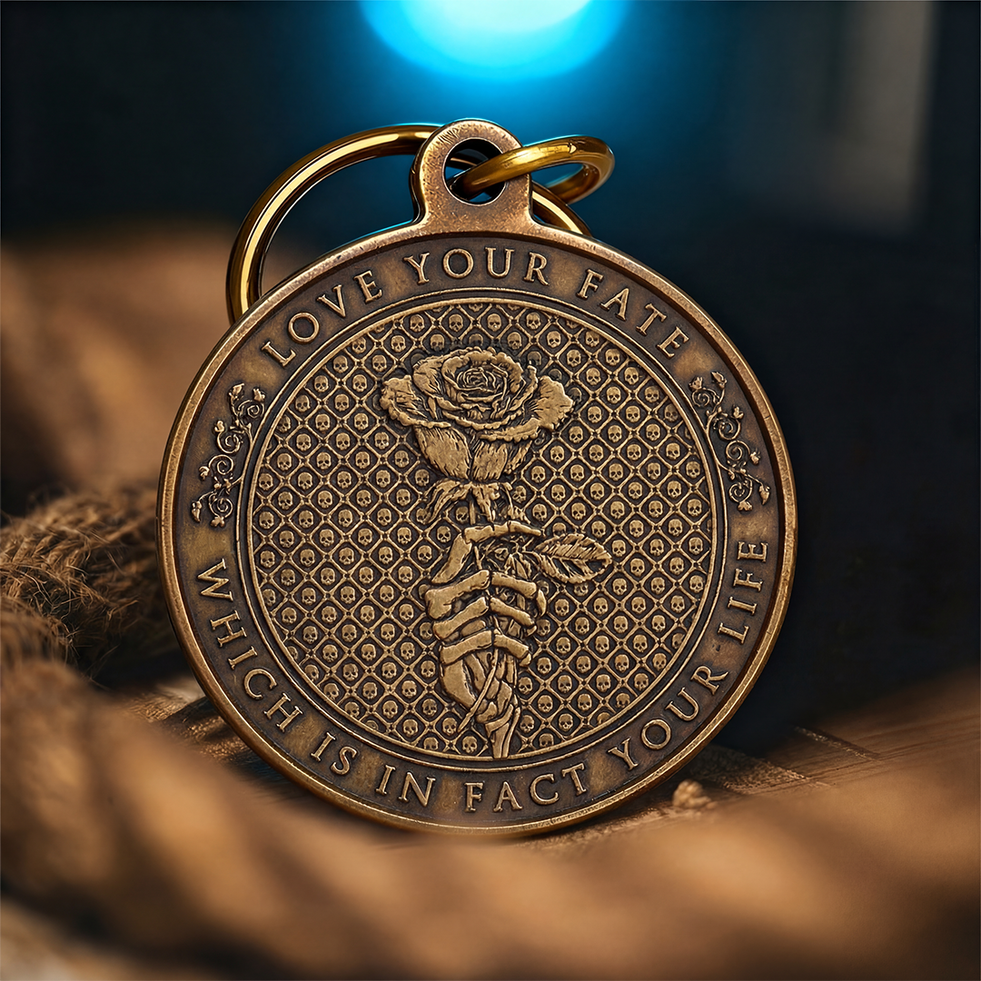 Amor Fati Key Tag