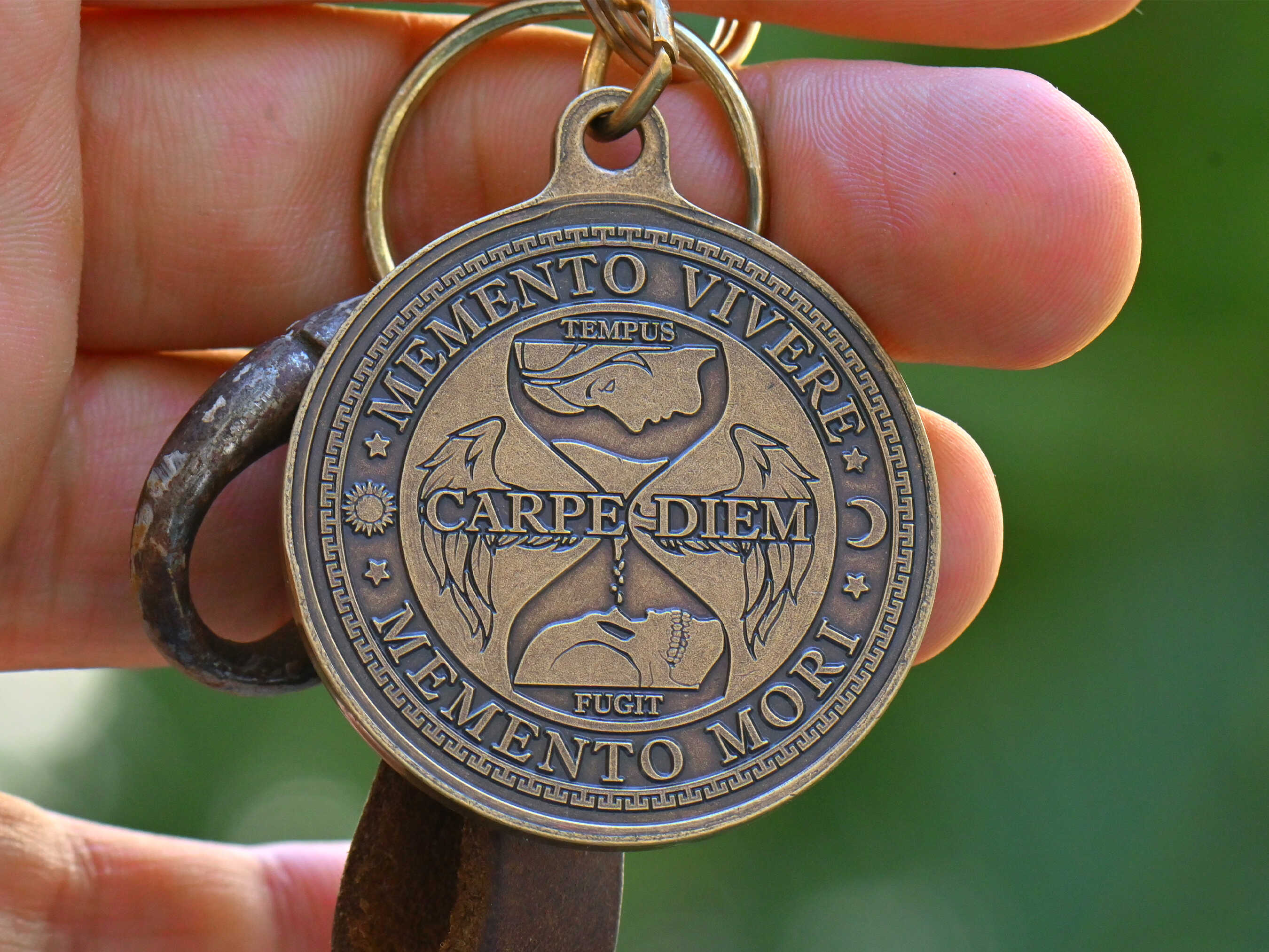 Carpe Diem Key Tag