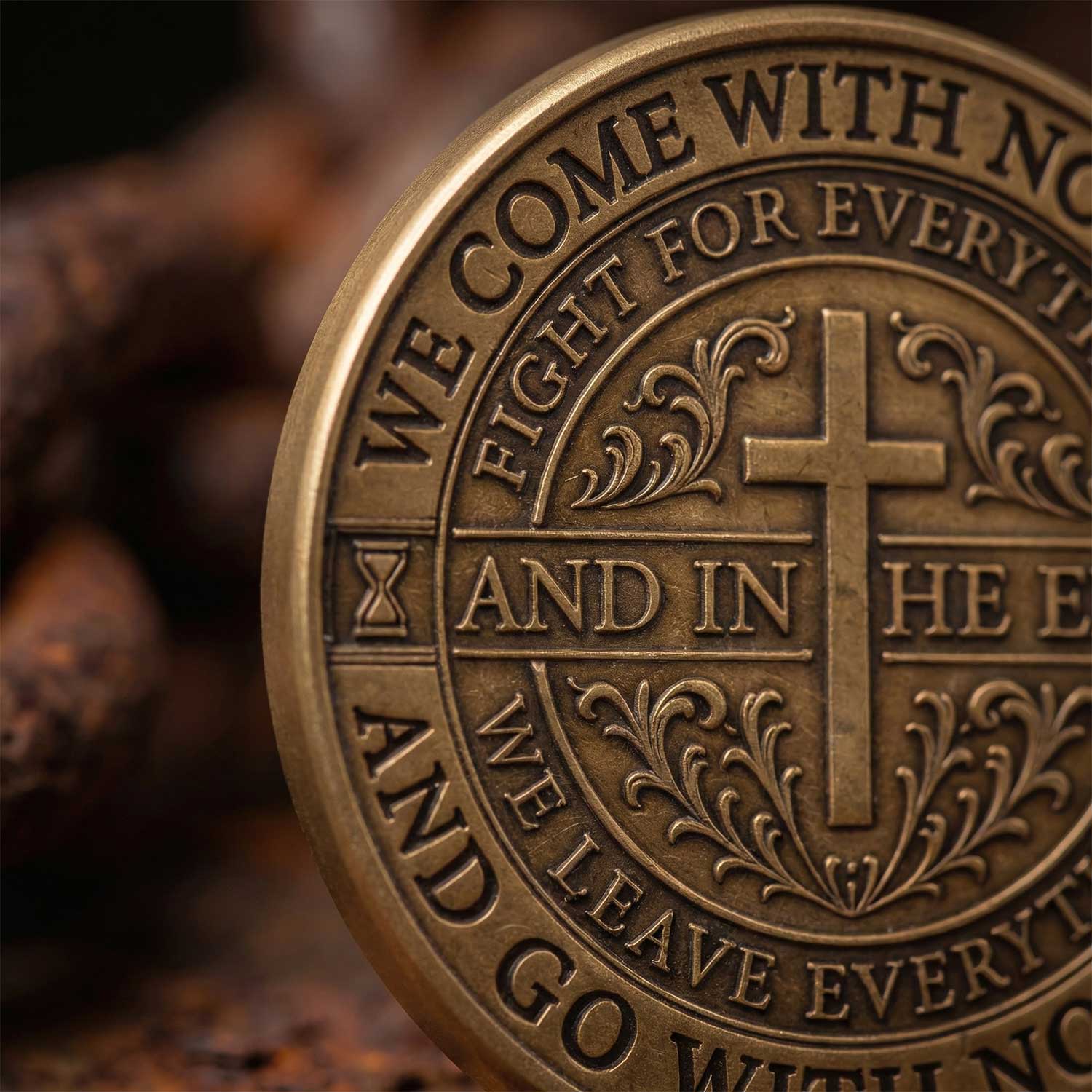 Life Spiral Coin