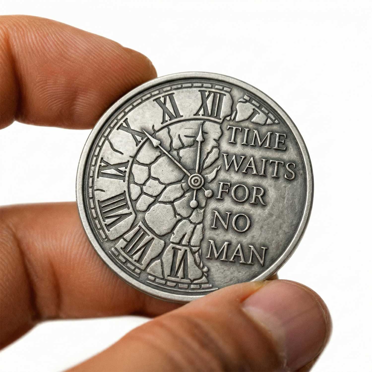 Fleeting Time Coin