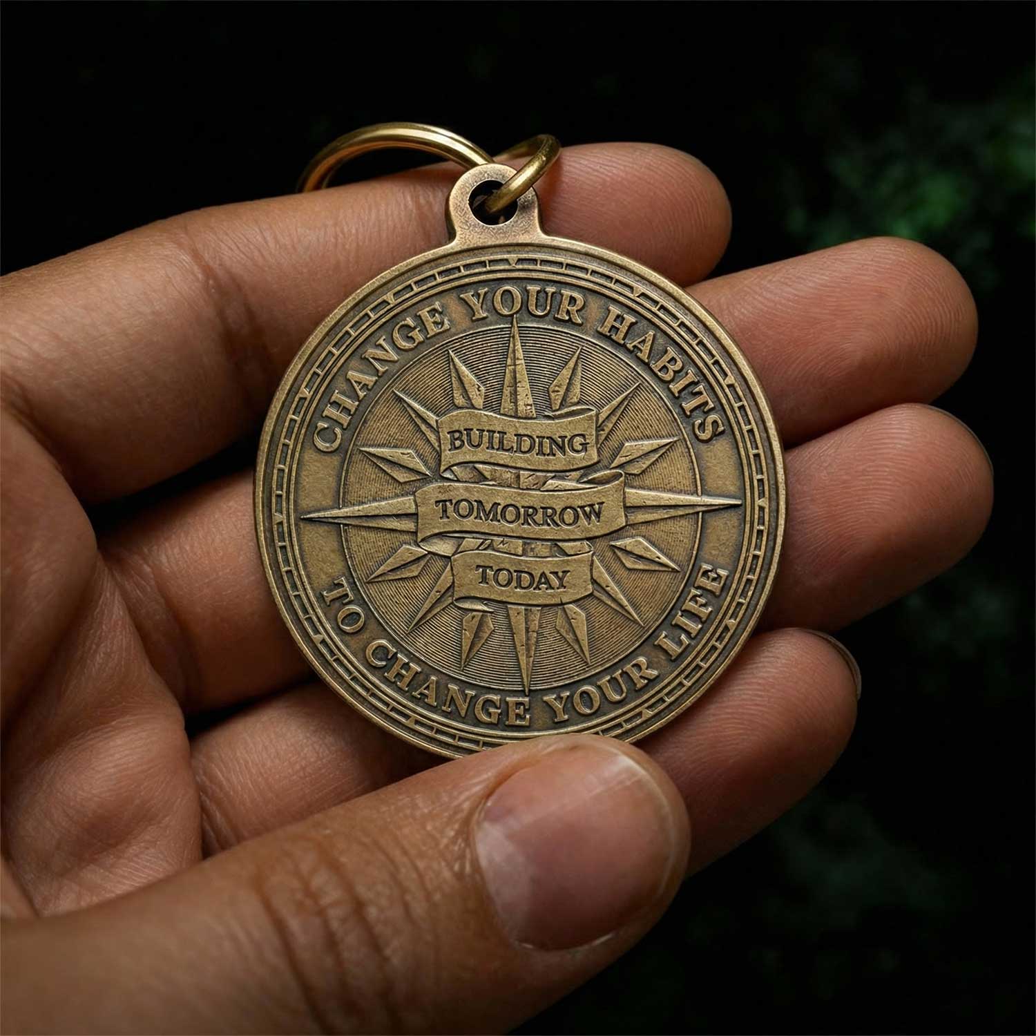 Habit Transformation Key Tag