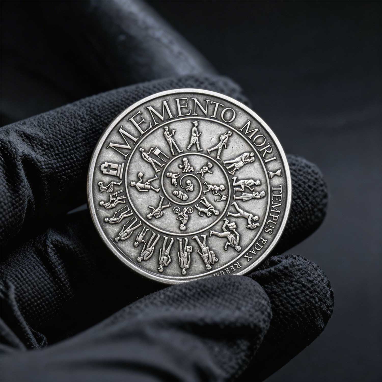 Life Spiral Coin