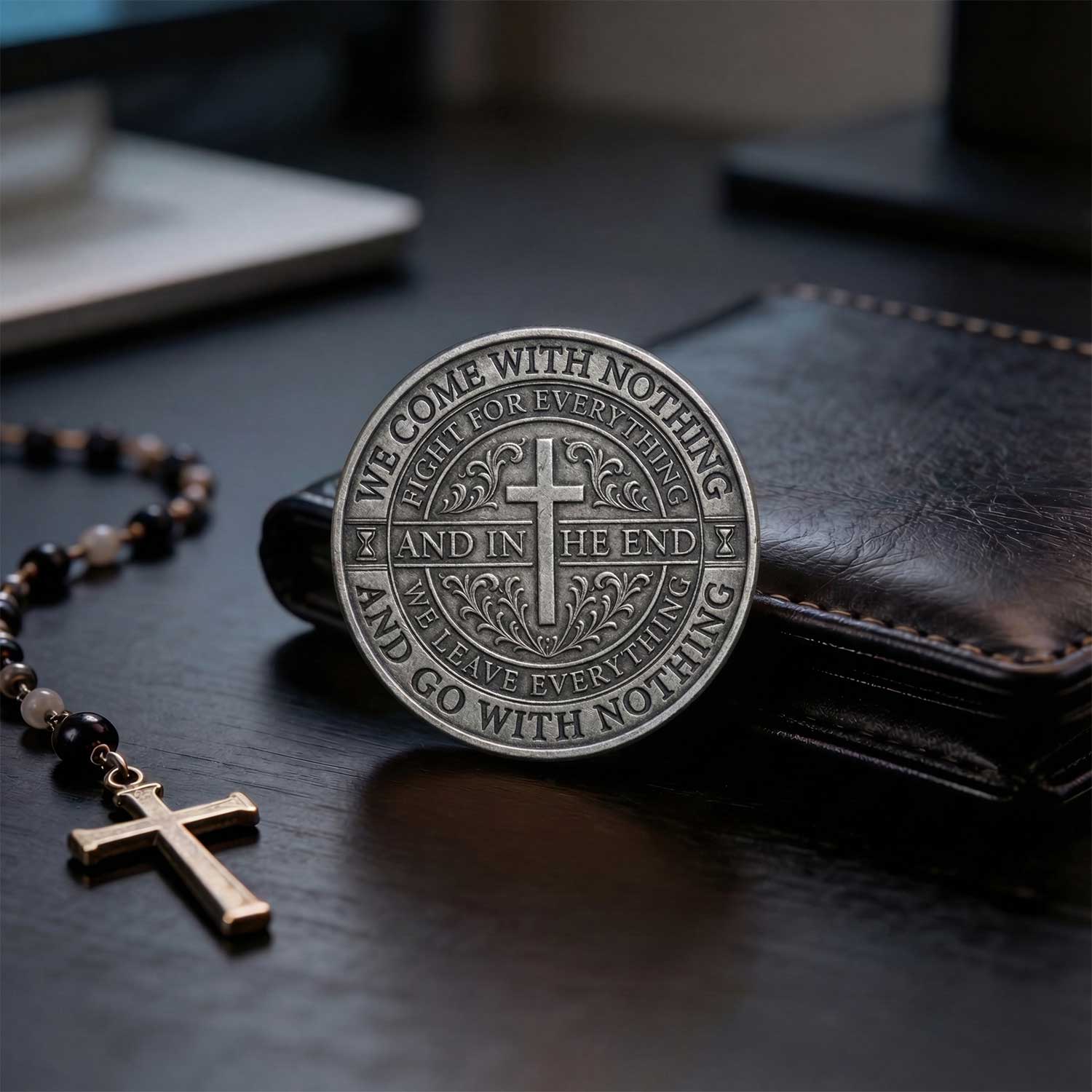 Life Spiral Coin