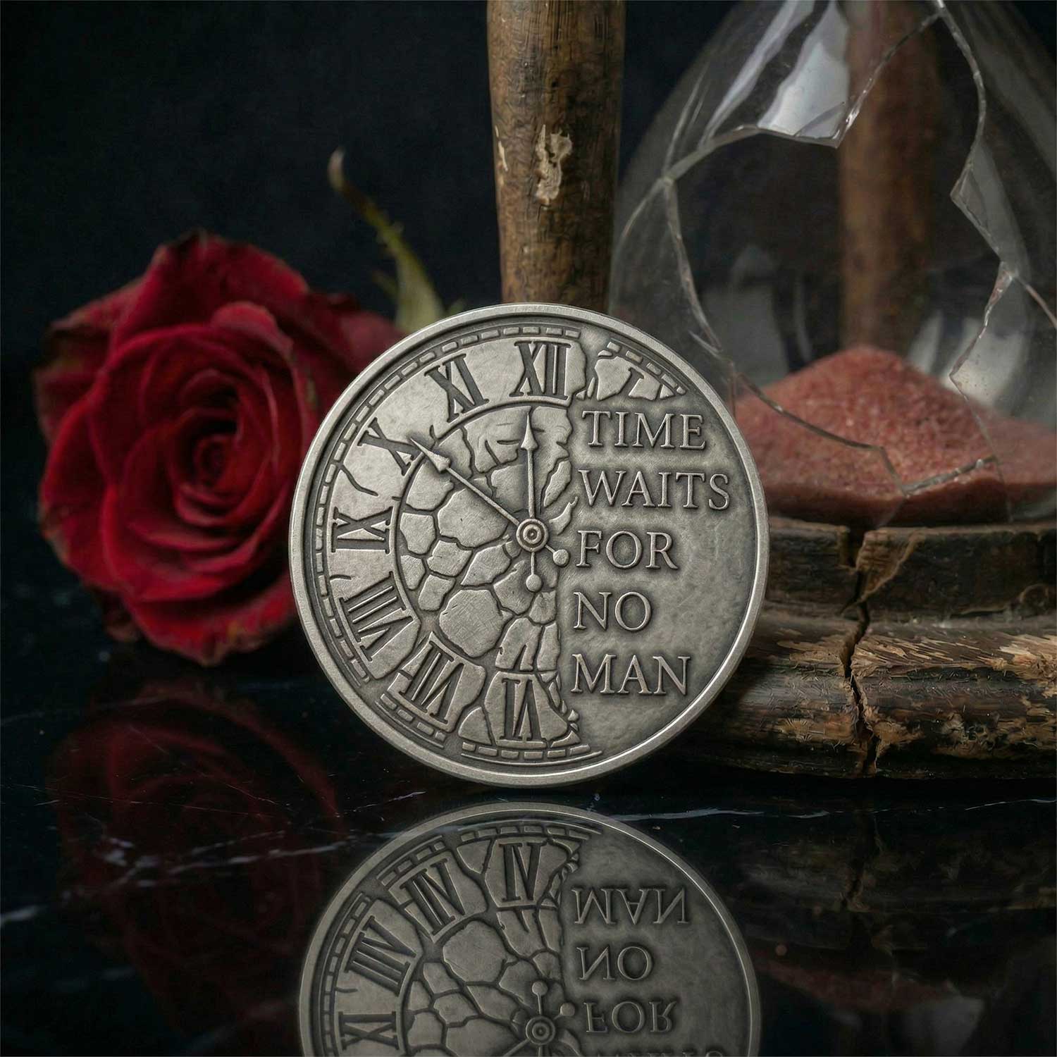 Fleeting Time Coin