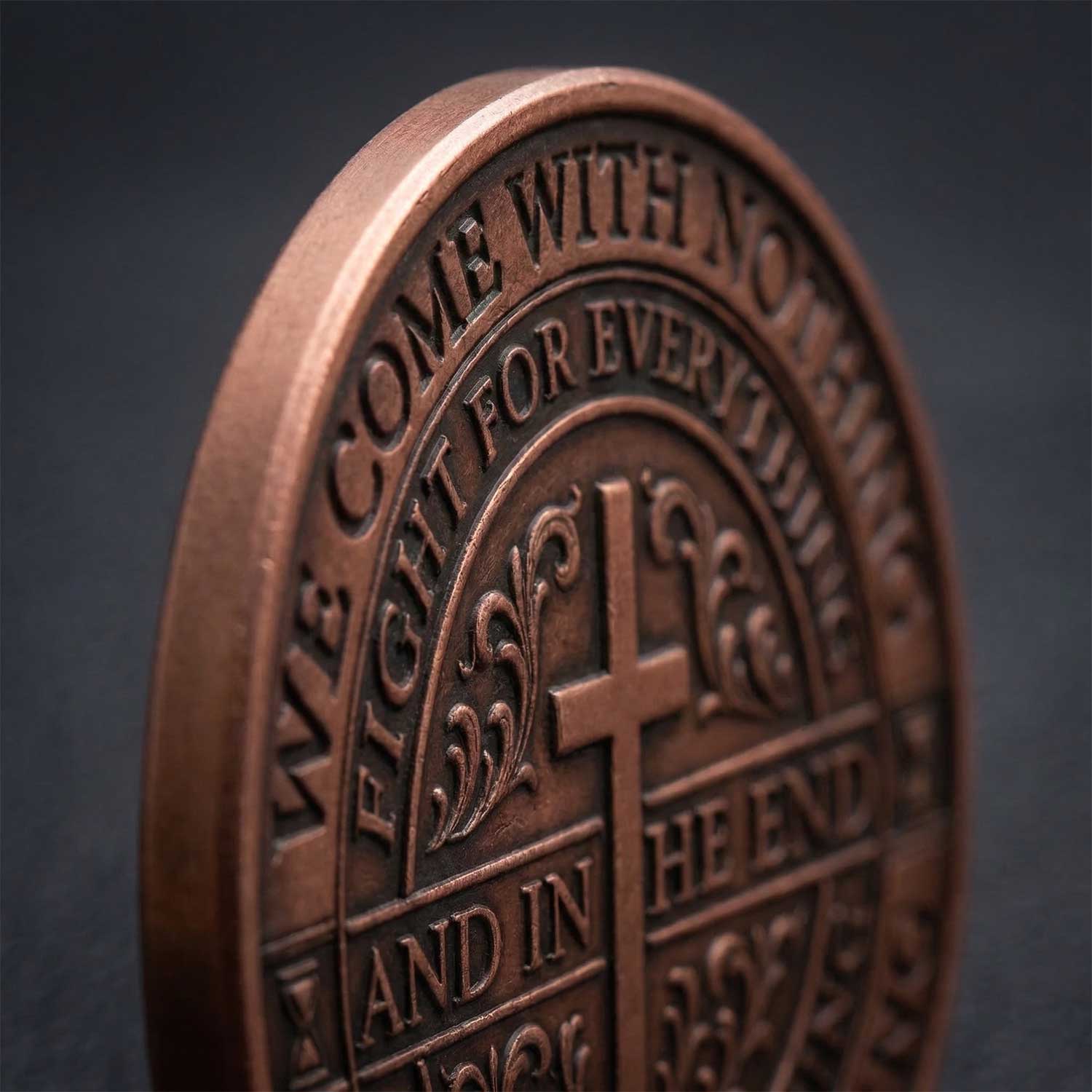 Life Spiral Coin