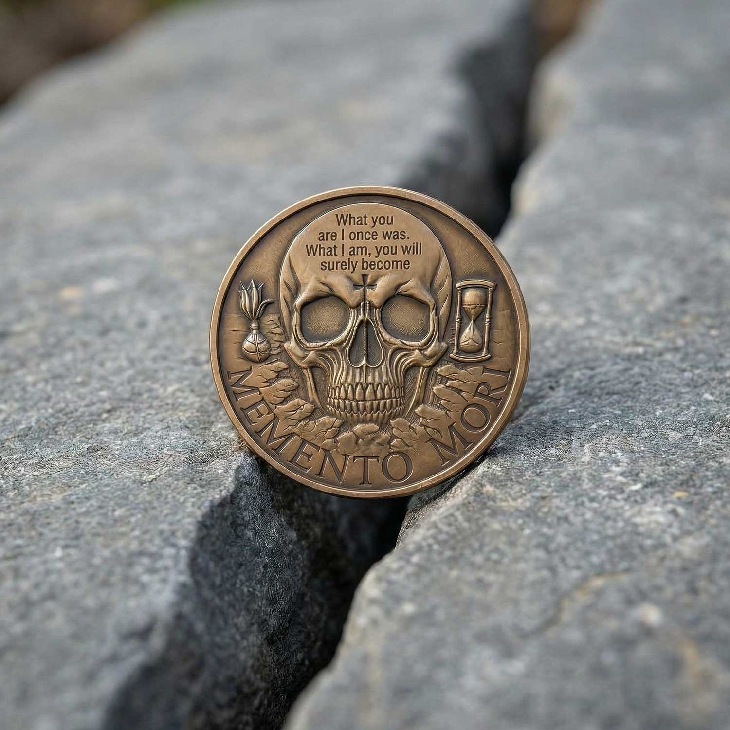 Fleeting Time Coin