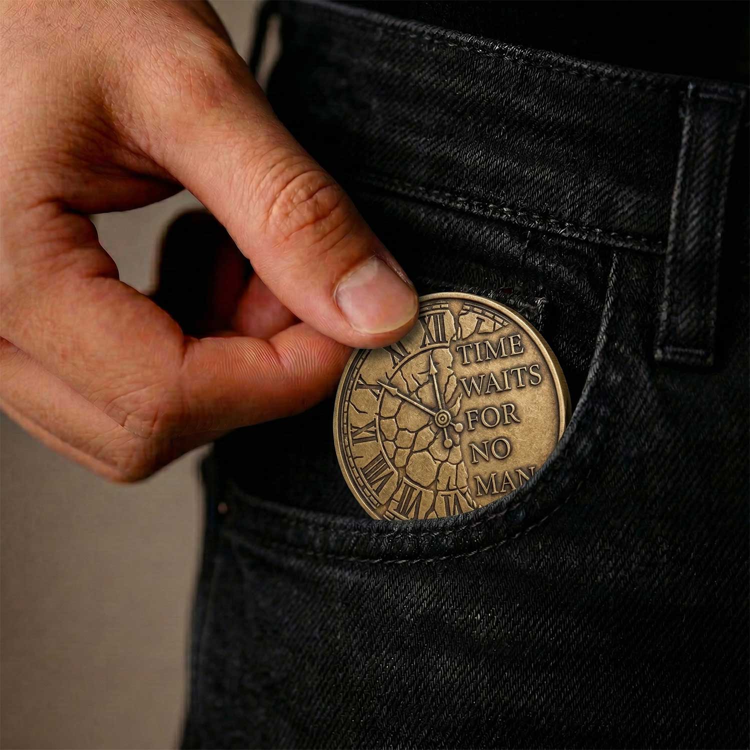 Fleeting Time Coin