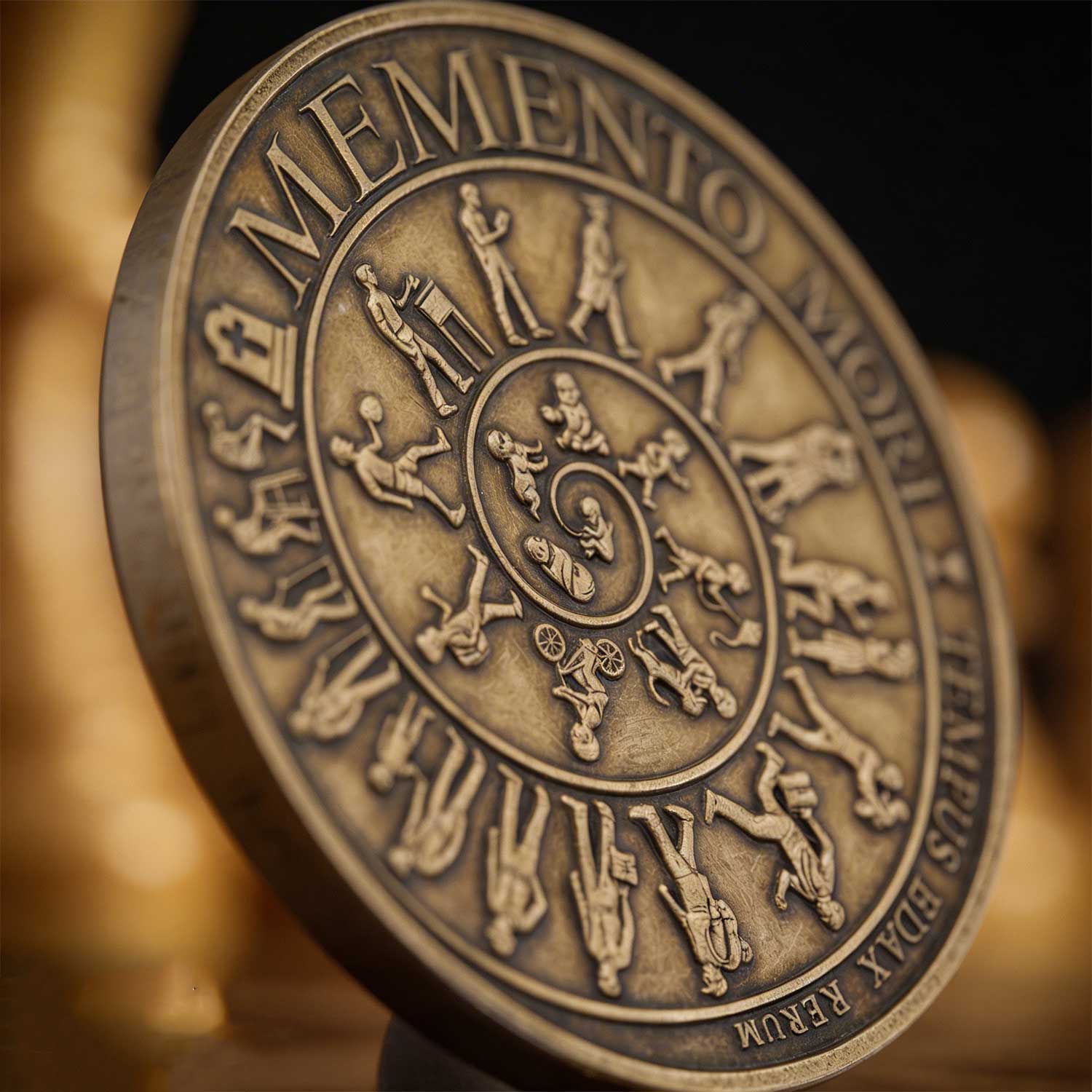 Life Spiral Coin