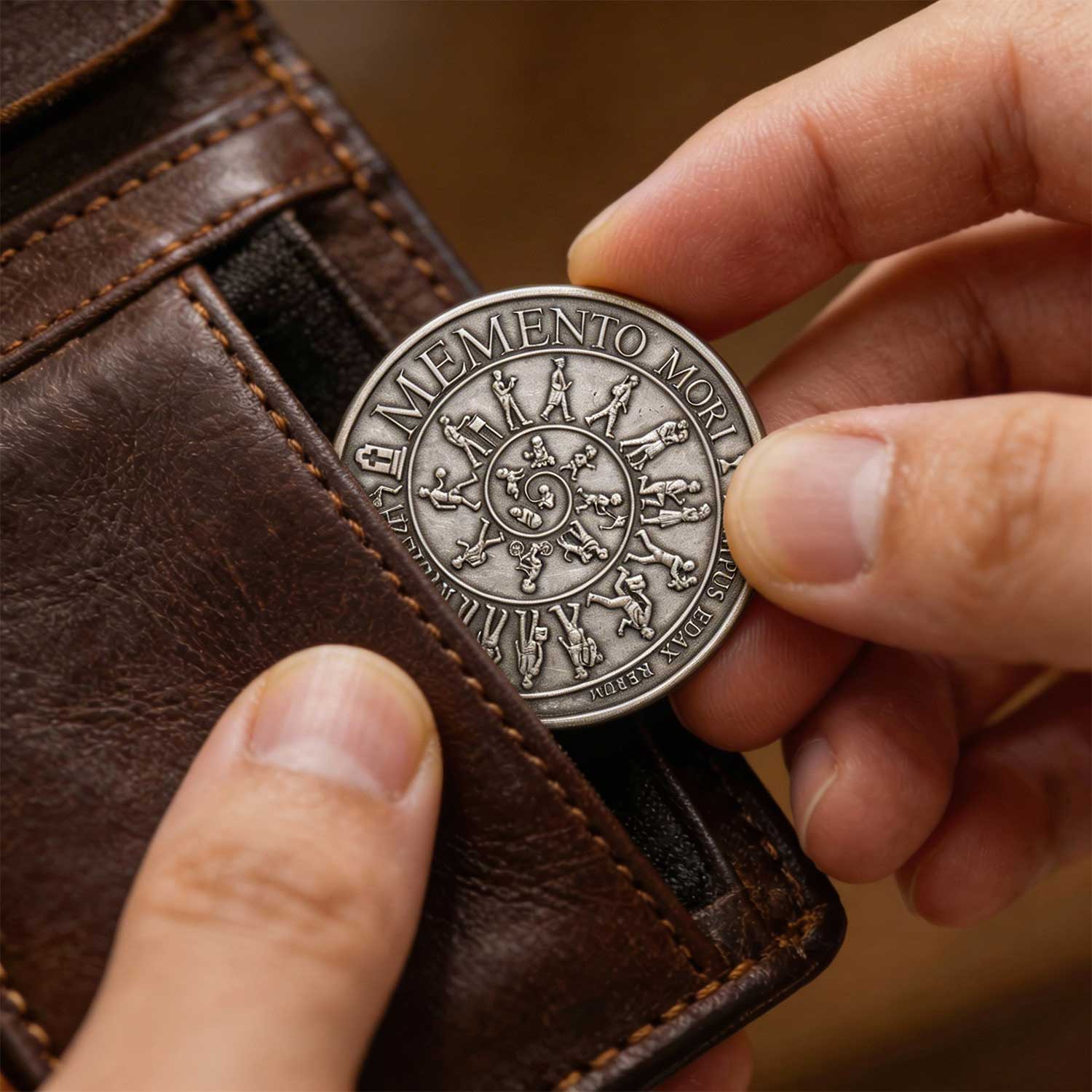 Life Spiral Coin