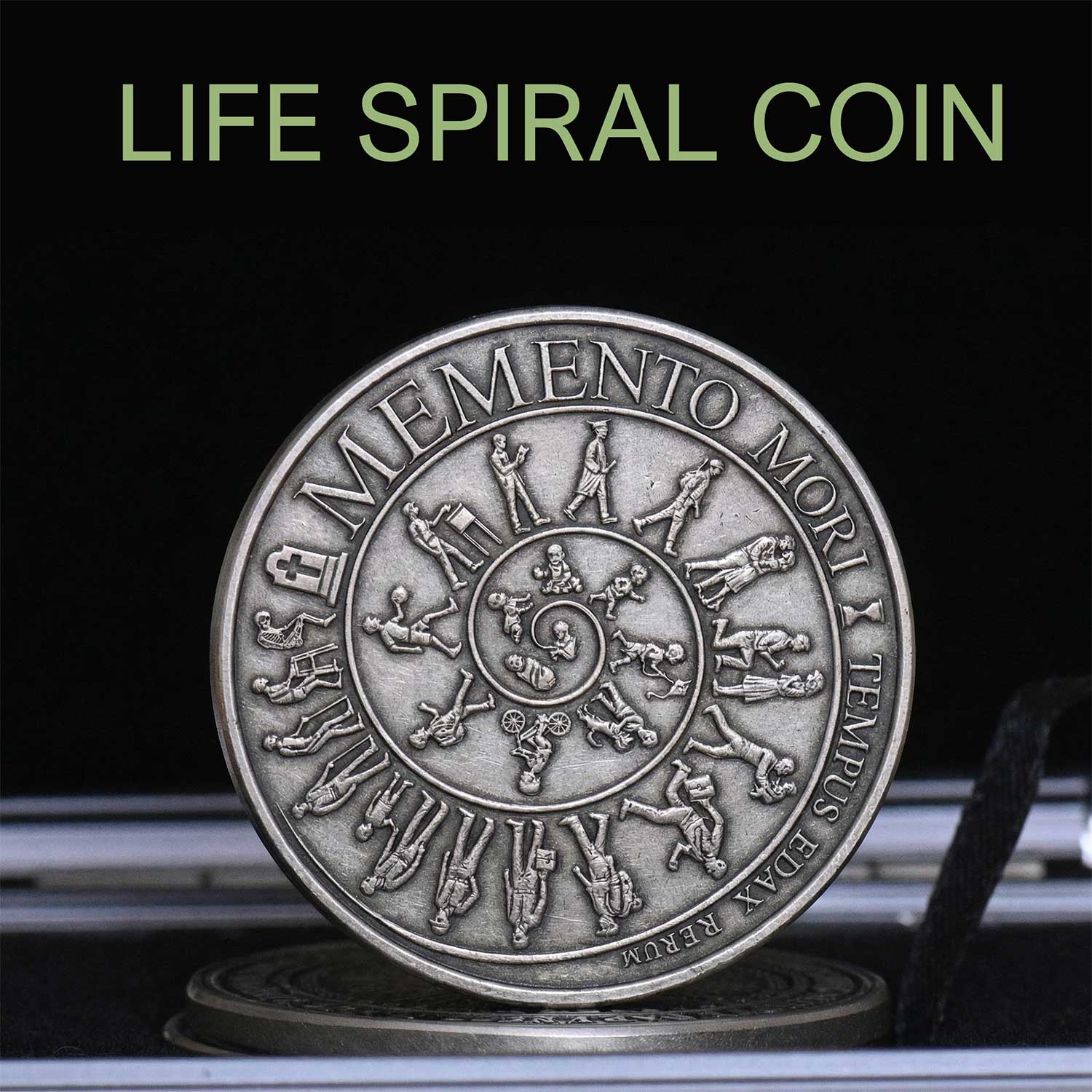 Life Spiral Coin