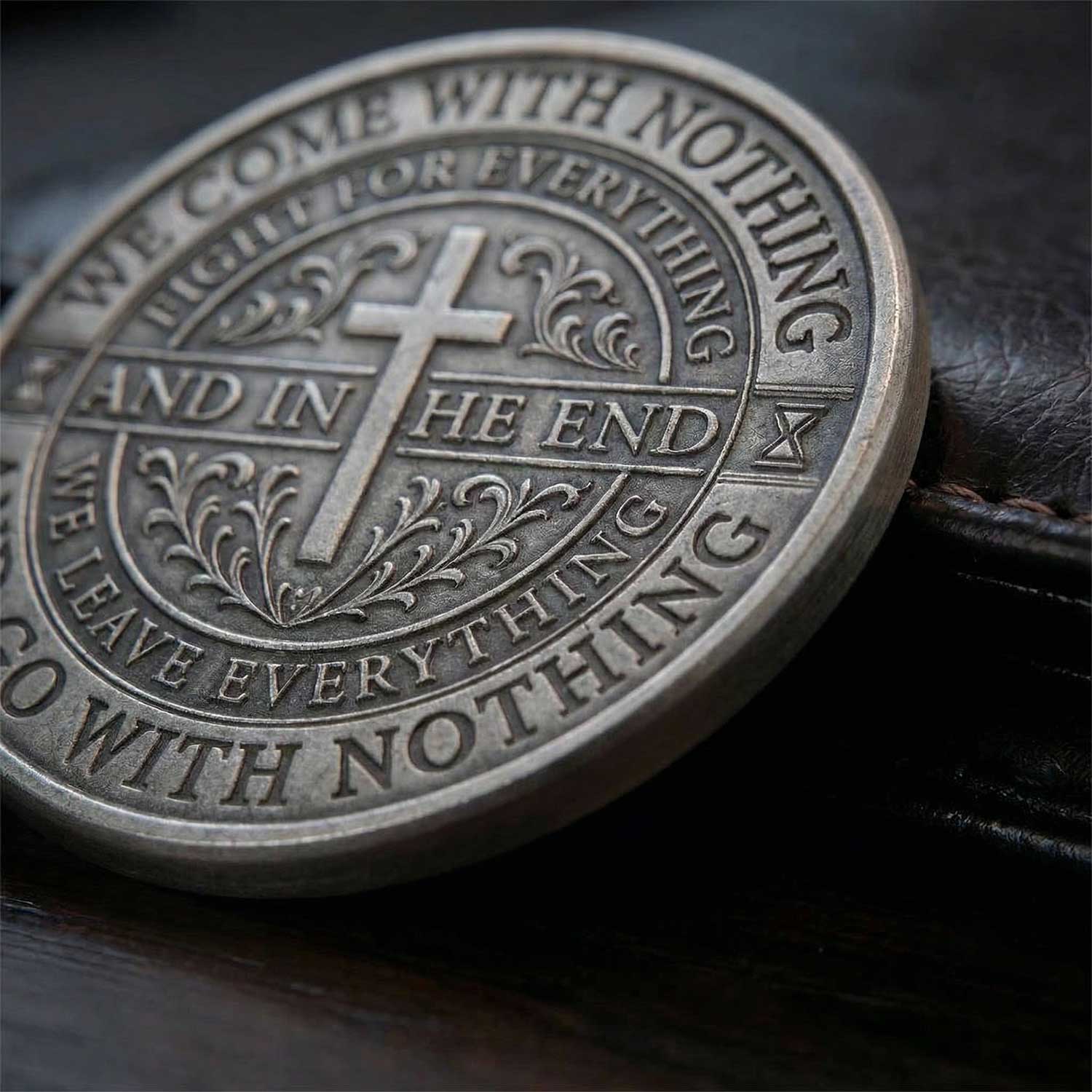 Life Spiral Coin