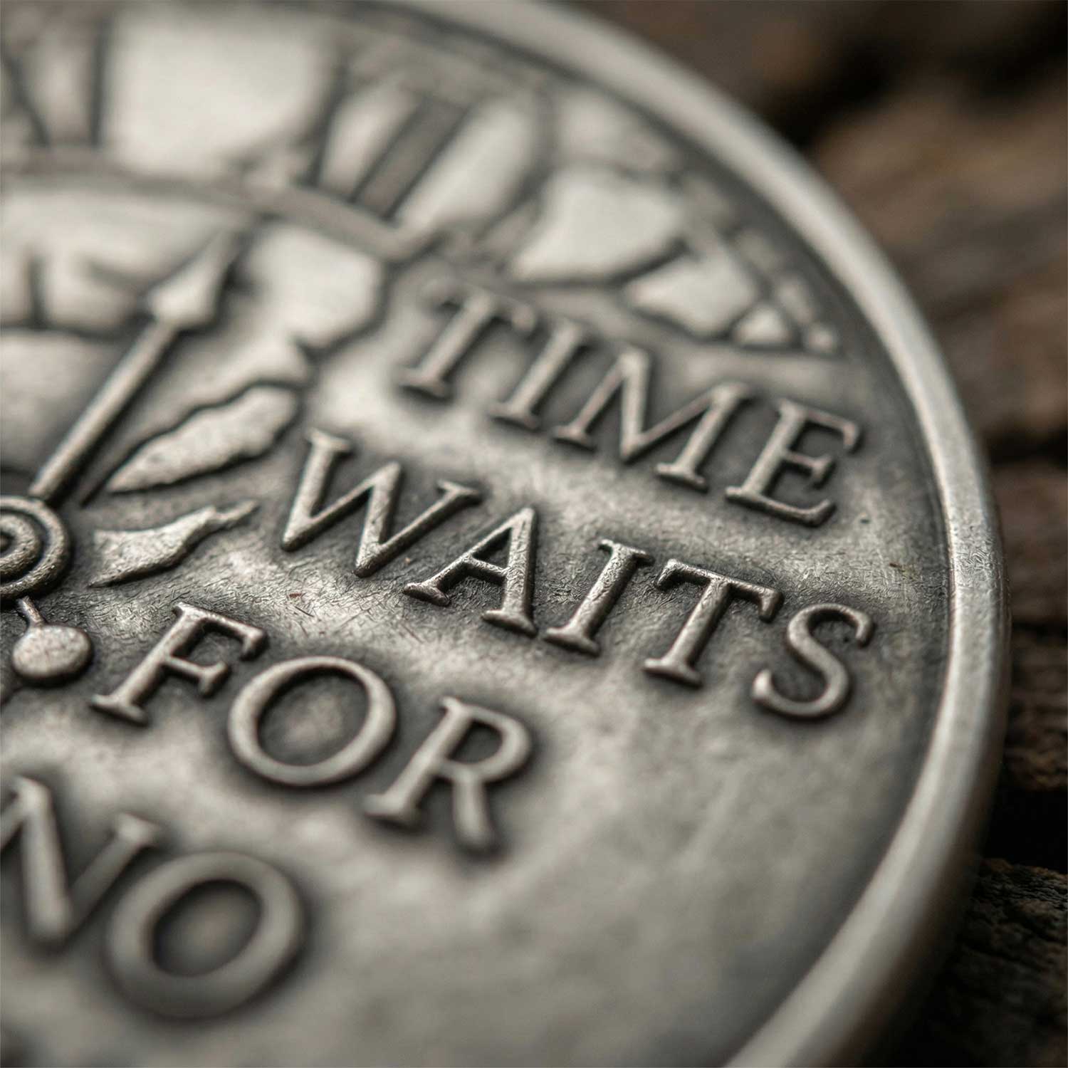 Fleeting Time Coin