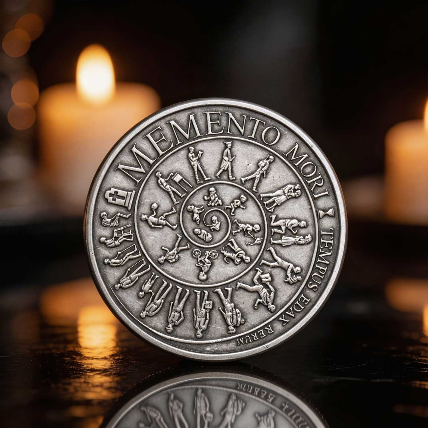 Life Spiral Coin