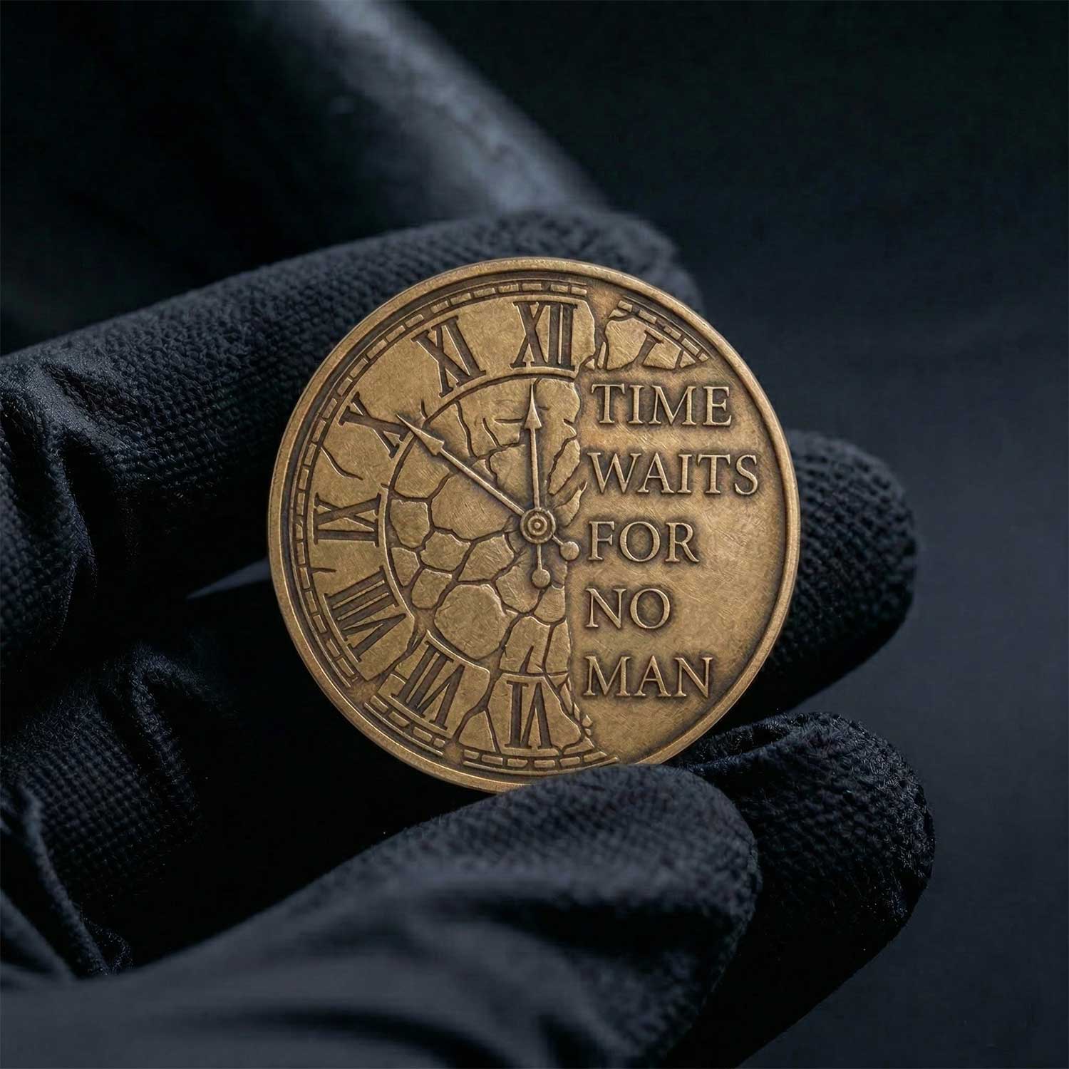 Fleeting Time Coin