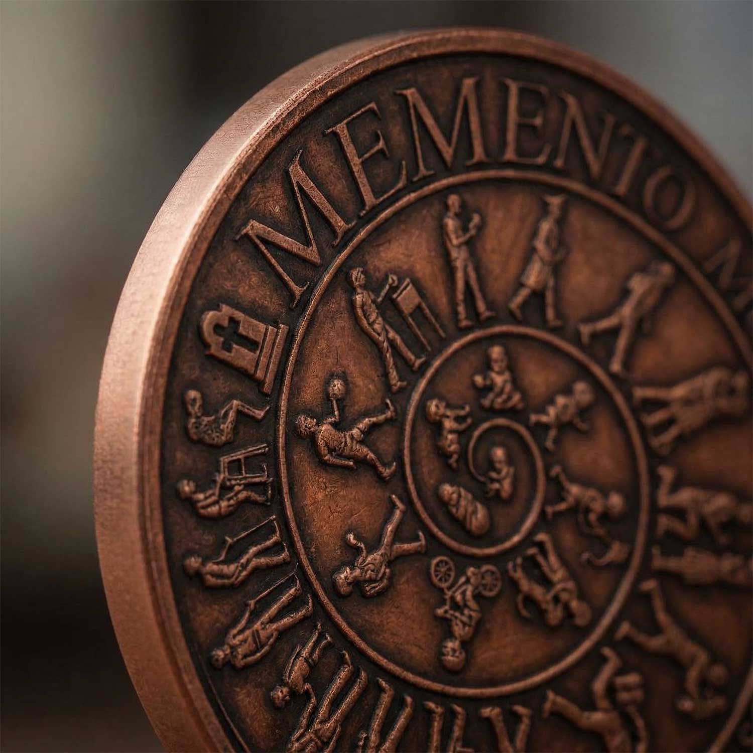 Life Spiral Coin