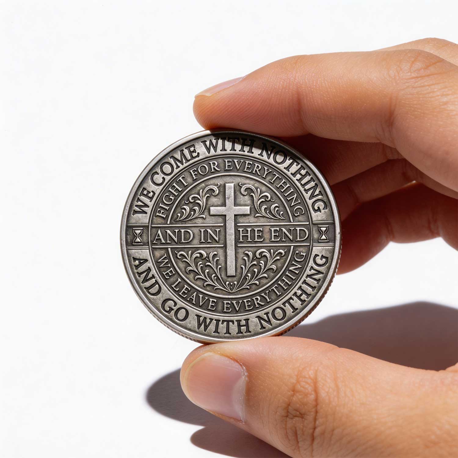 Life Spiral Coin