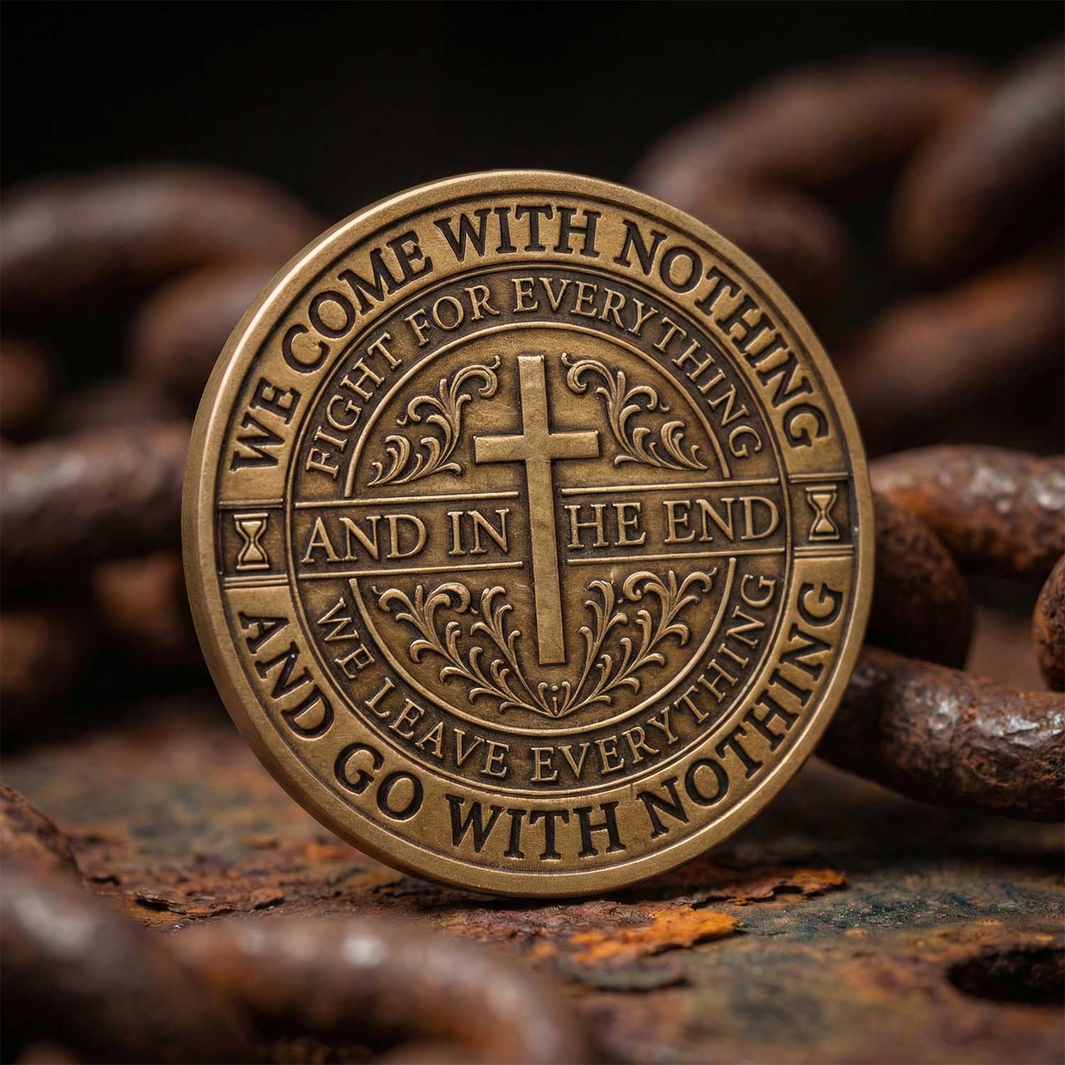 Life Spiral Coin