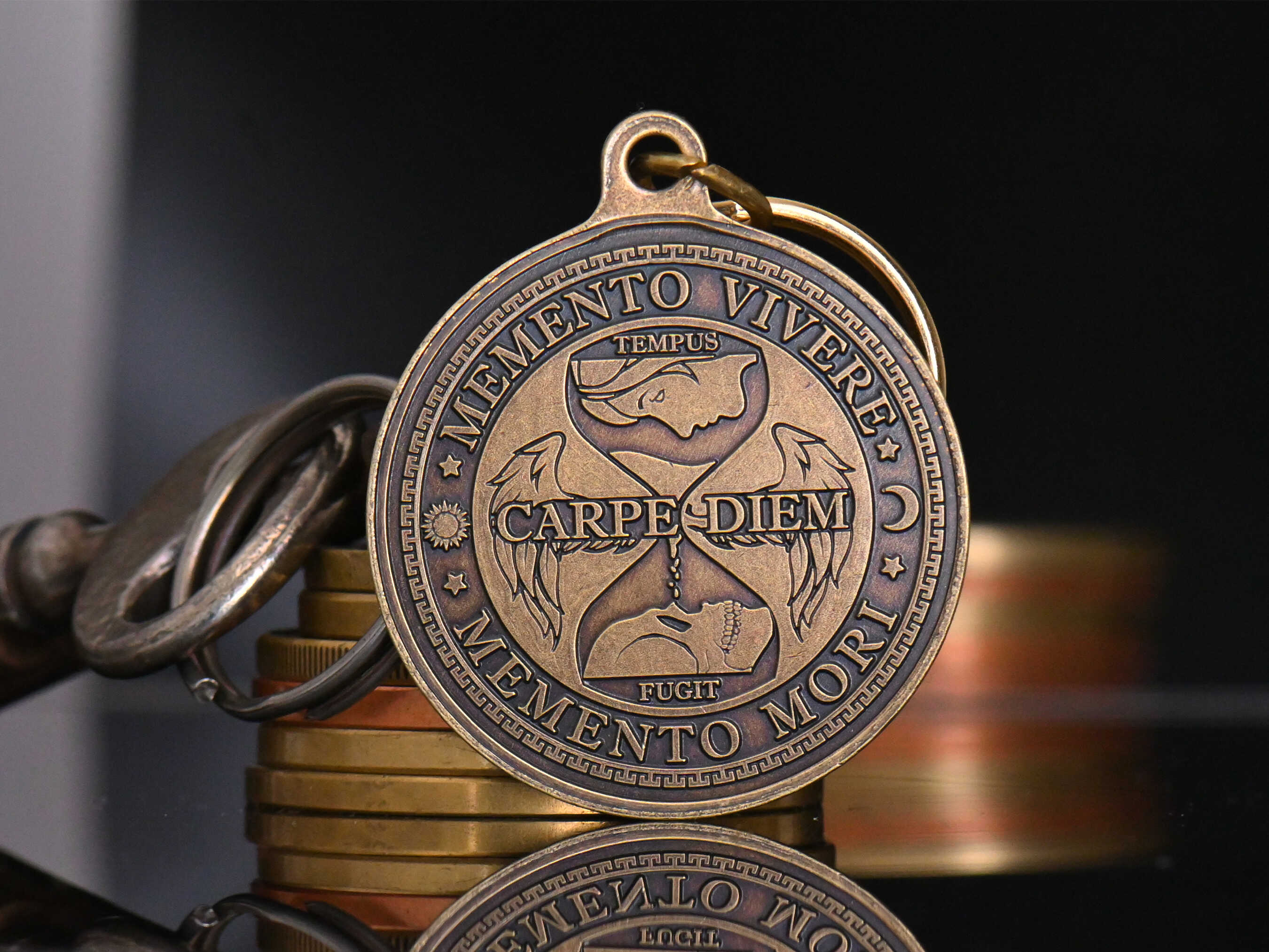 Carpe Diem Key Tag