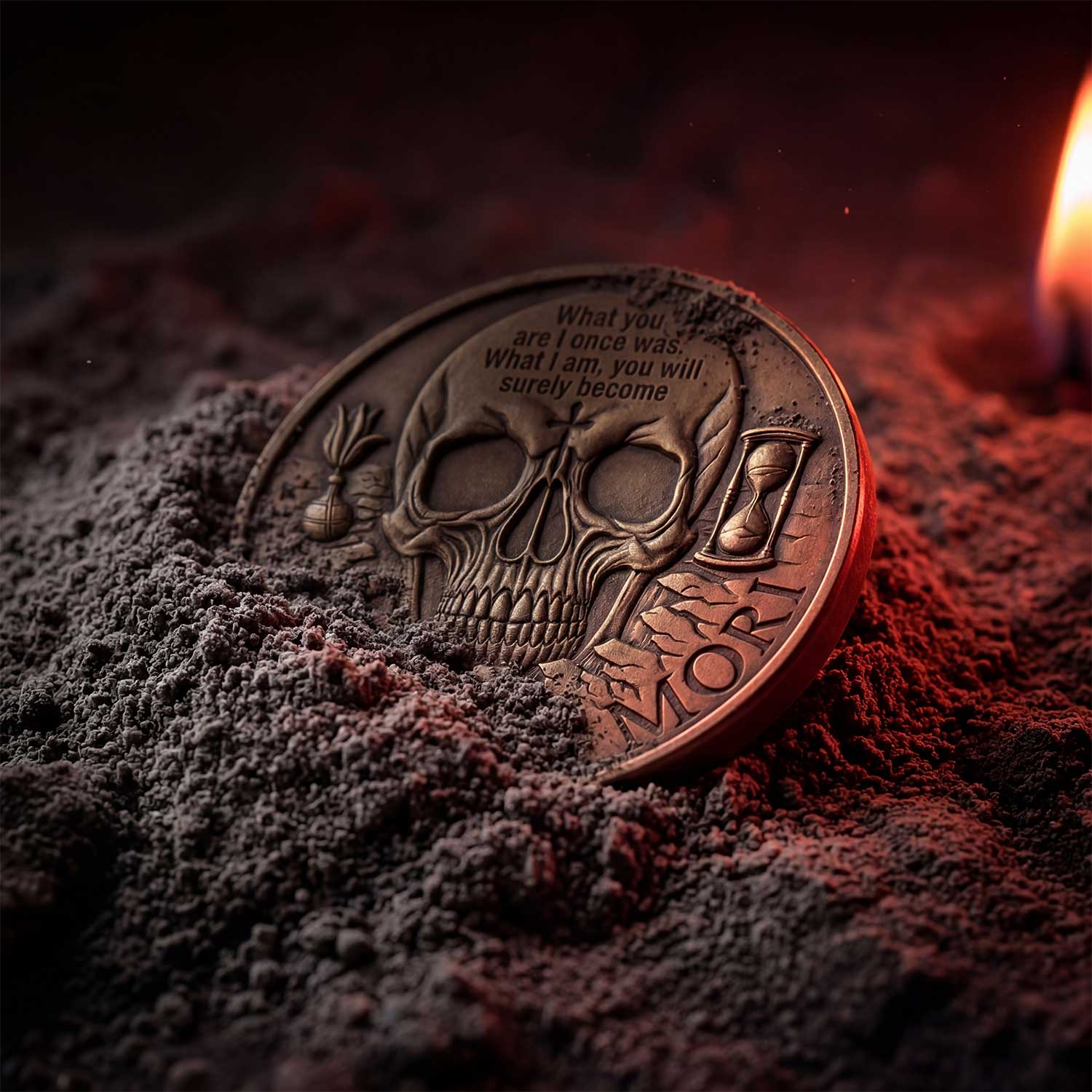 Fleeting Time Coin