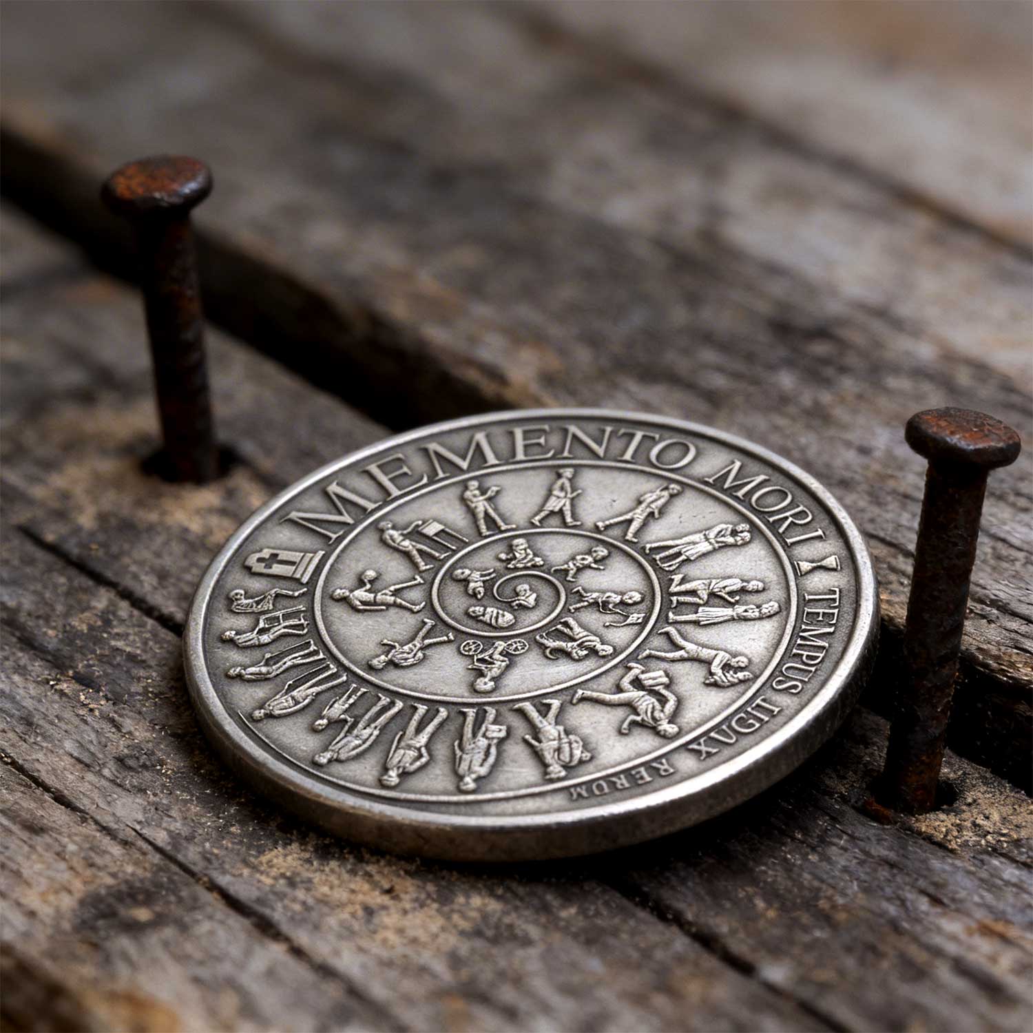 Life Spiral Coin