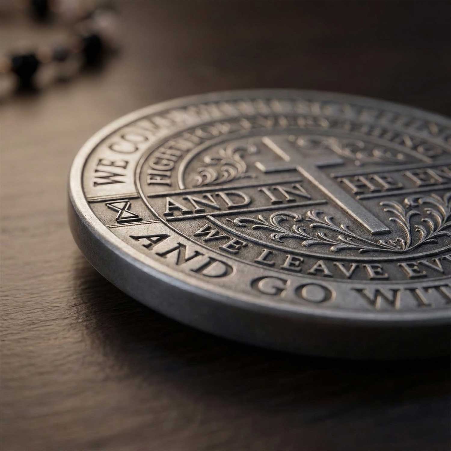 Life Spiral Coin