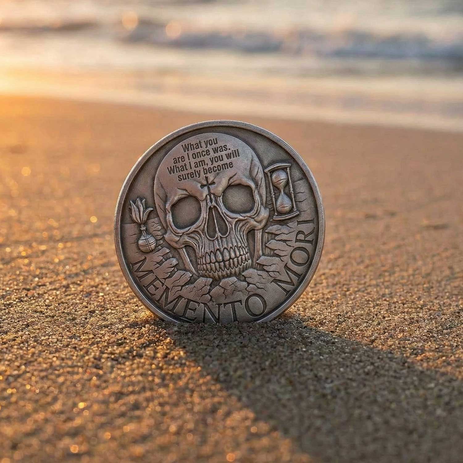 Fleeting Time Coin