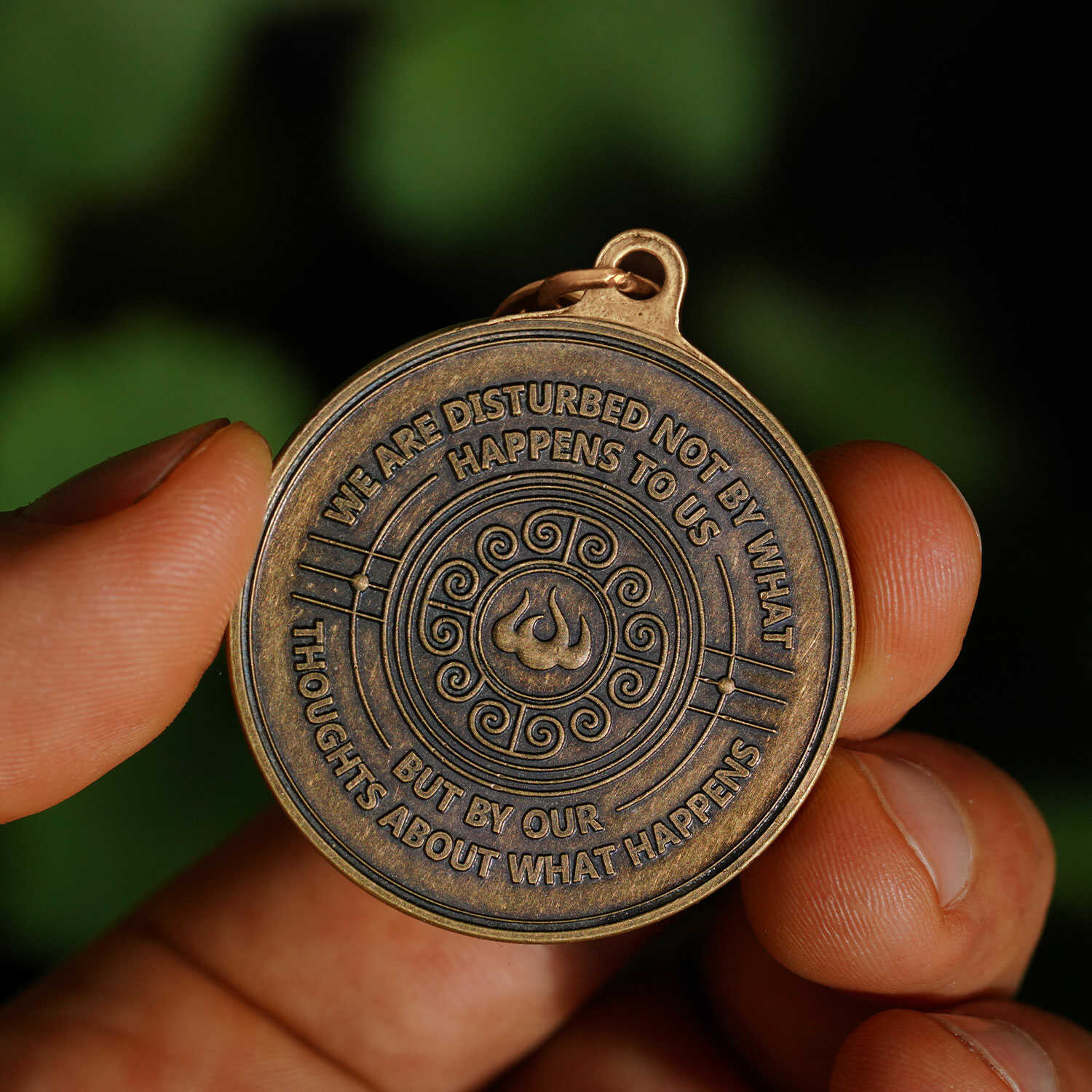 Seneca Key Tag