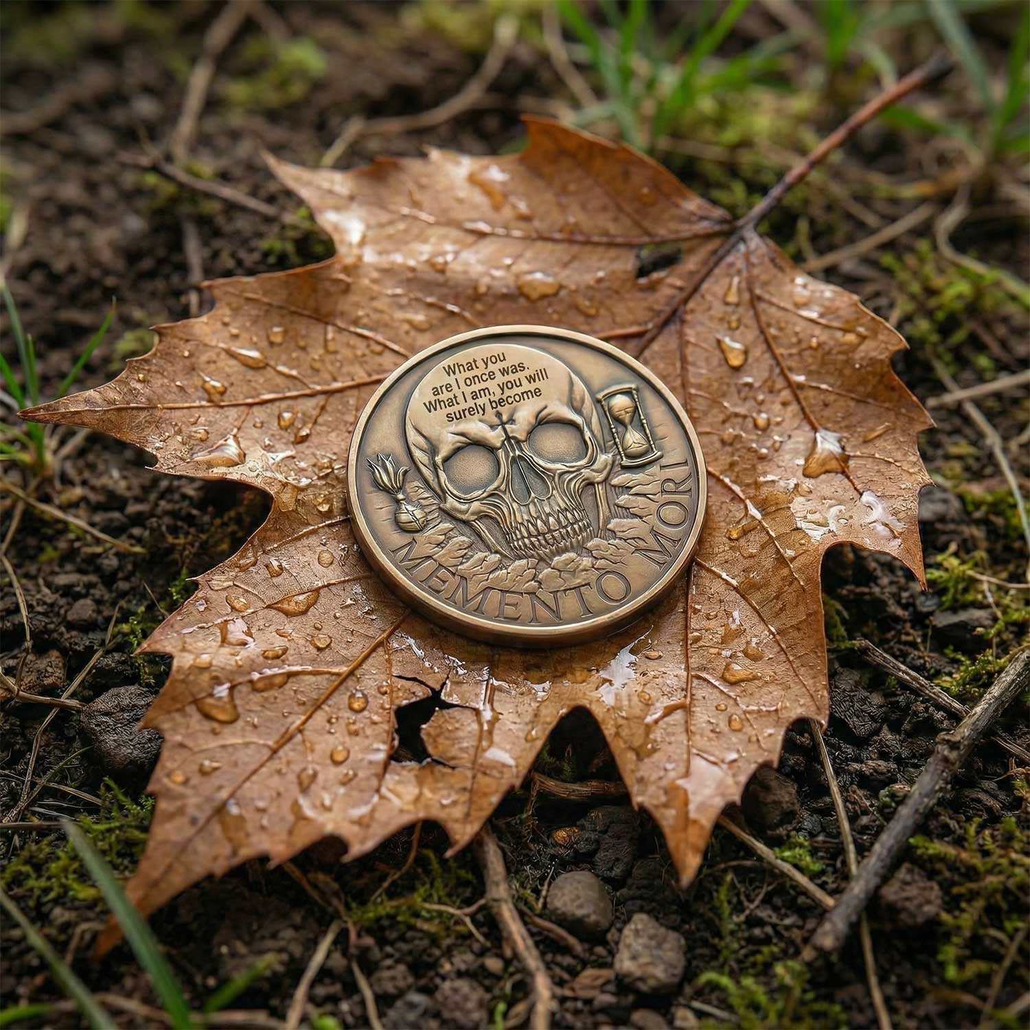 Fleeting Time Coin