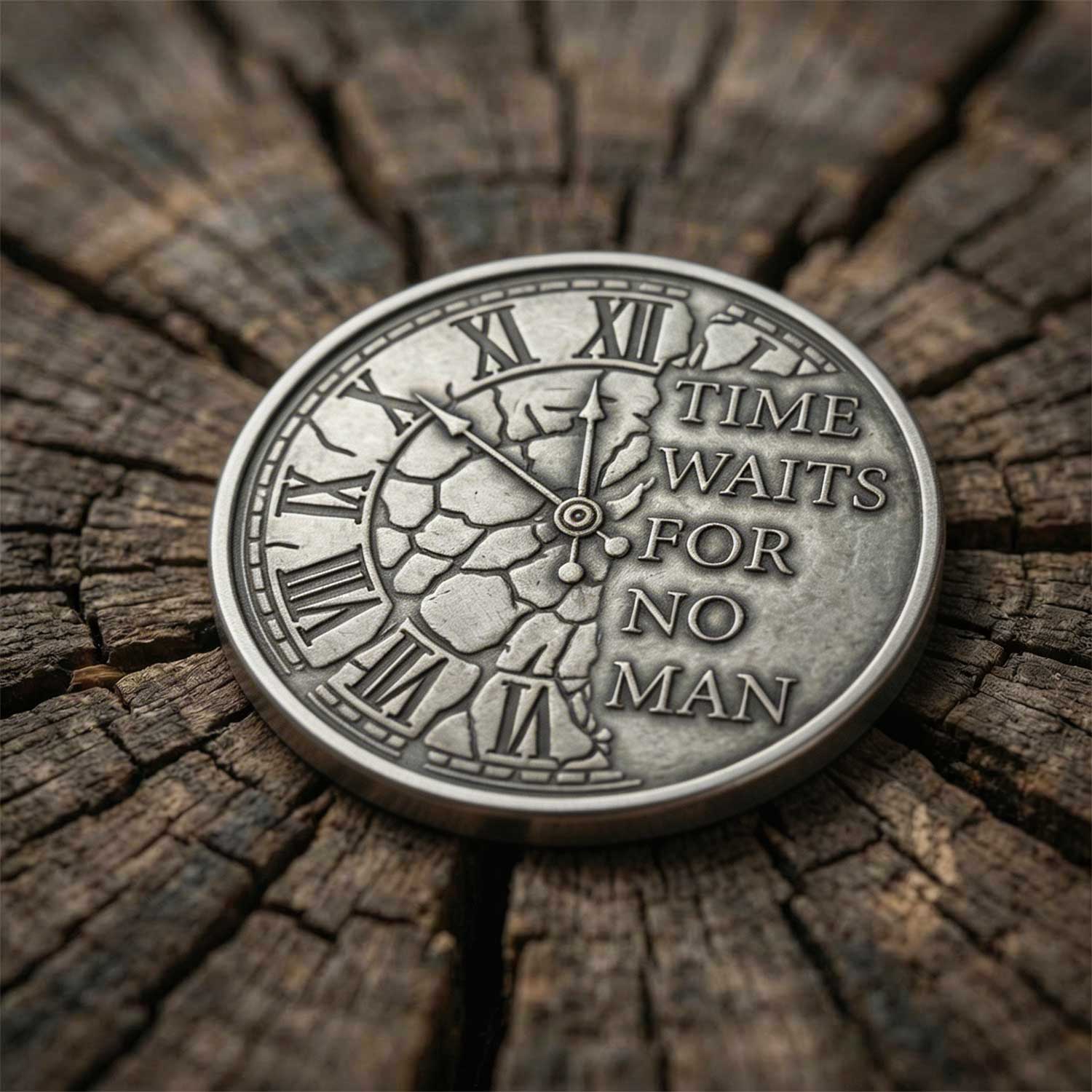 Fleeting Time Coin