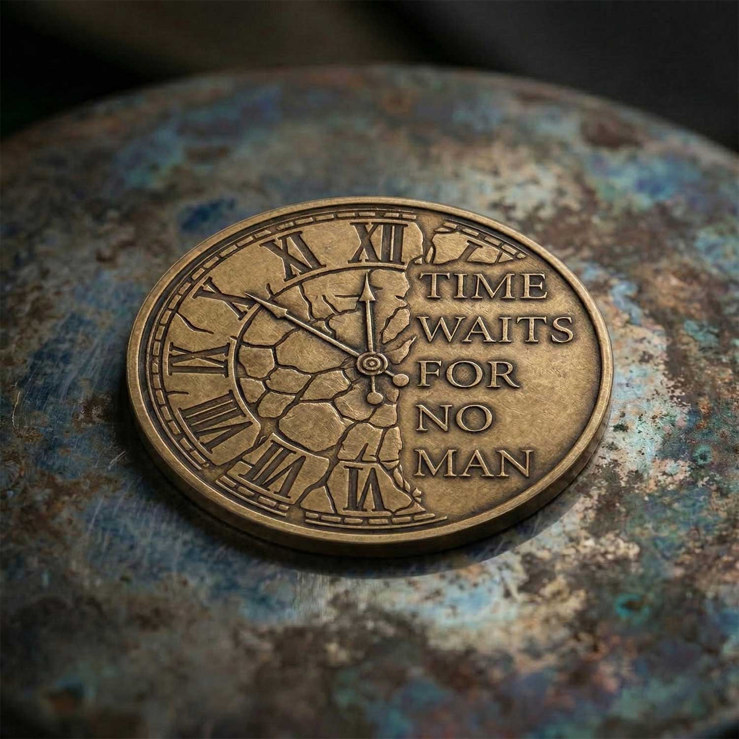 Fleeting Time Coin